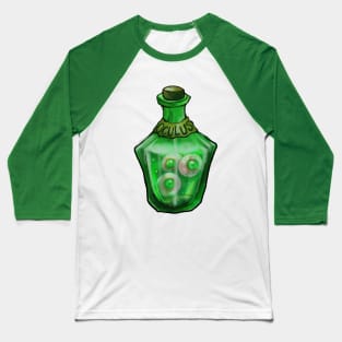 Green Potion Baseball T-Shirt